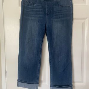 Liverpool Stella Capri Straight Leg